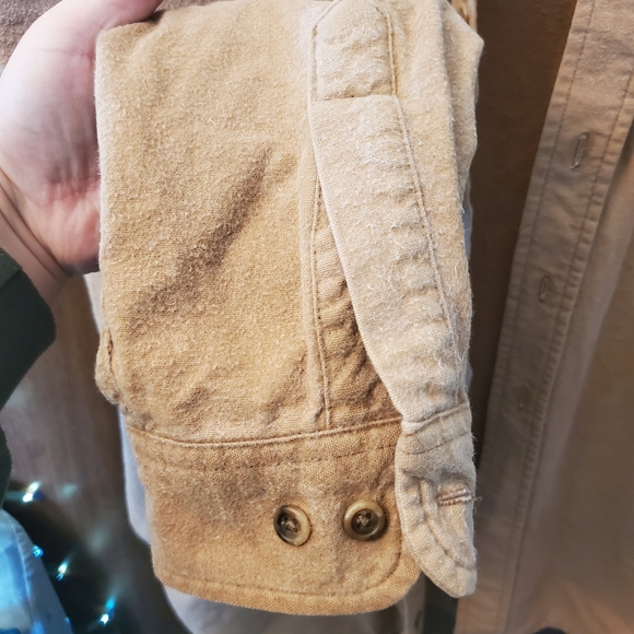 St. John's Bay 100% Cotton Work shirt jacket in multiple colors - Picture 12 of 14